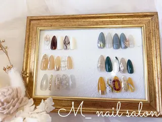 ネイル M_nail salon所属・M_ nail salonのネイルデザイン