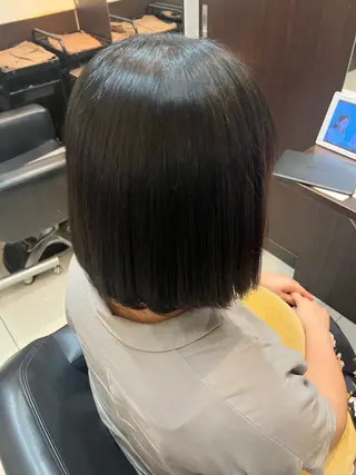 ミディアム パーマ 🐾ふしみ さちえ🐾のヘアスタイル