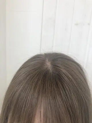 セミロング カラー 前髪顔周り✂️店長 ❤️アマミヤ❤️のヘアスタイル