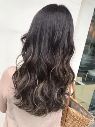 カラー Lapis❤️‍🔥 HAZUKIのヘアスタイル