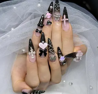 ネイル 波 なみのネイルデザイン