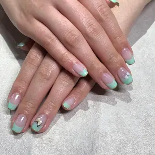 ネイル Nes.Nail所属・Miyagi Asamiのネイルデザイン