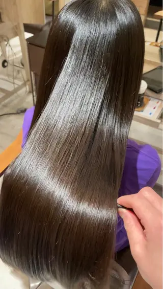 ロング SALOWIN調布店所属・ツヤ髪師 kichiのヘアスタイル