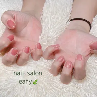 ネイル ネイルサロン leafyのネイルデザイン