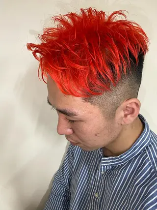 カラー メンズ NUMBER.12所属・【メンズ専門美容師】 NUMBER.12のヘアスタイル