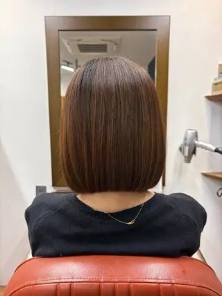 ショート JOWIN所属・JOWIN千早店 /나나카（ナナカ）のヘアスタイル