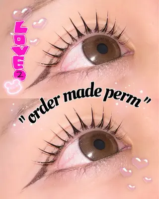 マツエク・マツパ 🎀clan anna 🎀のマツエク・マツパデザイン