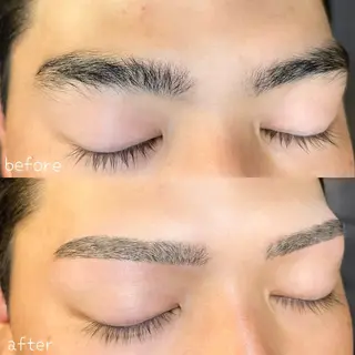 アイブロウ Luu.nail&eyelash【ルー】所属・【シャワー通り】 Luu.moeのマツエク・マツパデザイン