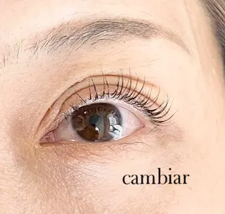 マツエク・マツパ cambiar所属・カンビ アールのマツエク・マツパデザイン