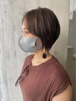 ショート Sara所属・鈴木 悠史のヘアスタイル