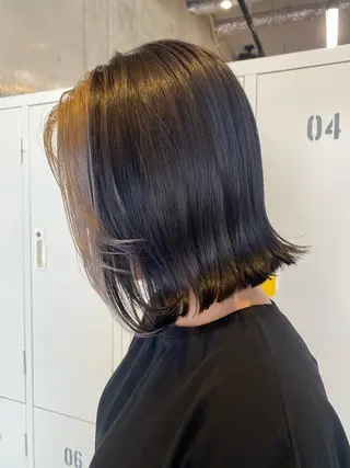 Agu hair havana所属・岡 舞唯のヘアスタイル