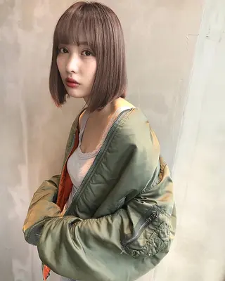 ショート ANGELICA 近鉄奈良店のヘアスタイル