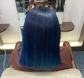 カラー ガレリアサーラ所属・た かのヘアスタイル