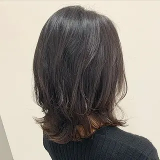 セミロング 倉持美雪 ＊幸せの伝導師＊のヘアスタイル