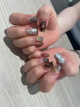 ミディアム mallee nailのネイルデザイン