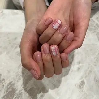 ネイル ＿WHITE+南海難波店所属・_WHITE+ 南海難波店のネイルデザイン