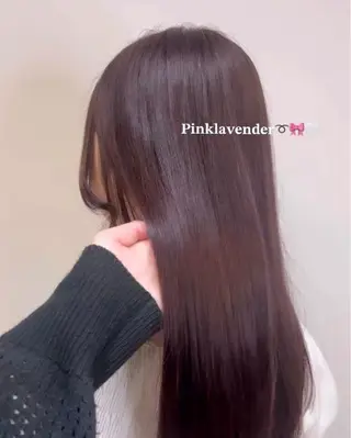 ロング カラー アヤラ オーガニックアンドスパ 東船橋店(AYALA)所属・NANAMI 🐈‍⬛のヘアスタイル