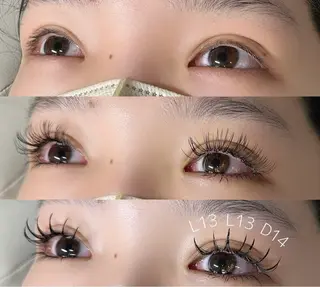 マツエク・マツパ Briller @odawaraのマツエク・マツパデザイン