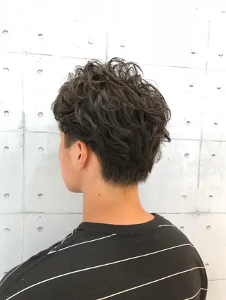 メンズ 北脇 健治のヘアスタイル