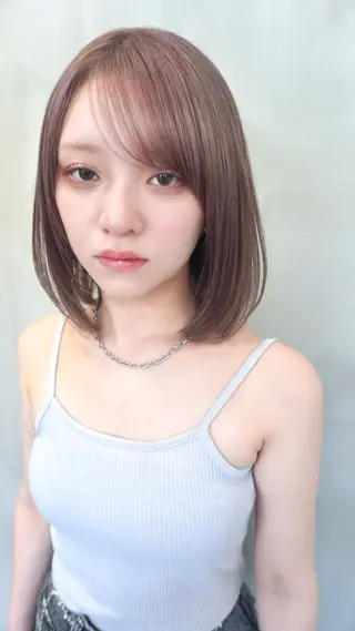 カラー ハイトーンカラー/ hinata🪽のヘアスタイル