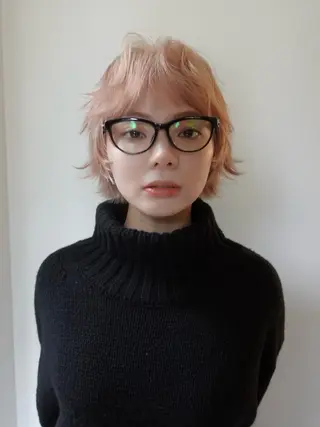 ショート sakoda shunkiのヘアスタイル