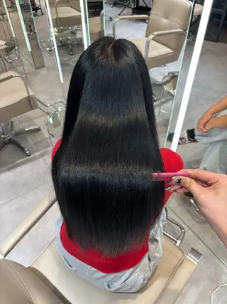 ロング カラー miku/暖色カラー /トリートメントのヘアスタイル