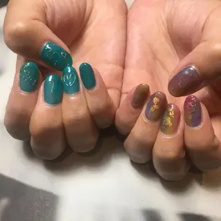 ネイル Seis Shihoのネイルデザイン