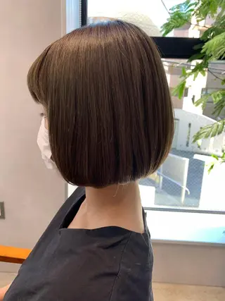 ショート ヒロミ/アレンジ/ アンニュイ/透け感のヘアスタイル