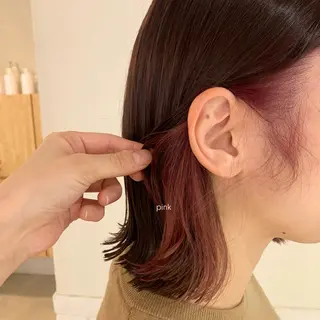 カラー Lily hair design所属・🩰淡色カラー/ 南ゆかり(女性のみ)のヘアスタイル