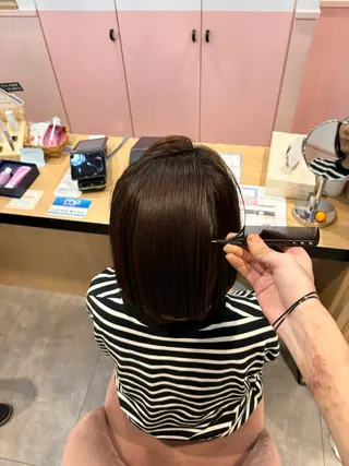 ショート 髪質改善 田中大貴のヘアスタイル
