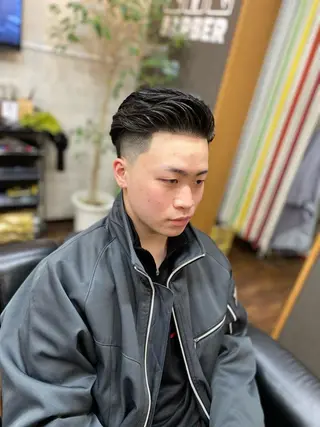 ショート メンズ ヘアーサロンのぶ所属・メンズカット 川㟢弘貴のヘアスタイル