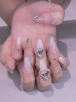 ネイル 美爪パラジェル導入店 Sunnilyのネイルデザイン