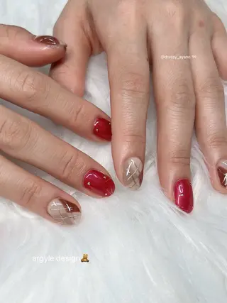 ネイル キャンアイドレッシー 三鷹店🍒あやののネイルデザイン