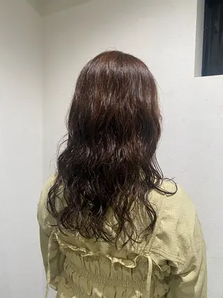 ロング 🌀ボブ／ミディアム パーマ🌀ayaのヘアスタイル