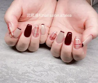 ネイル R inのネイルデザイン