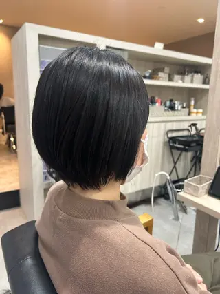 ショート 村上 ななみのヘアスタイル