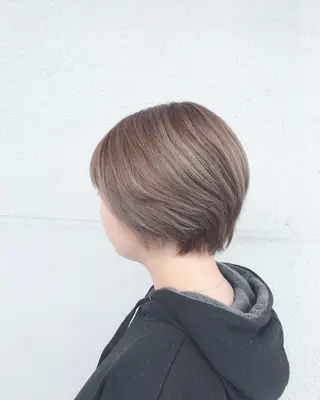 ショート SOL _Nakamuraのヘアスタイル