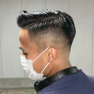 ショート メンズ 立川/メンズパーマ 厚進太郎のヘアスタイル