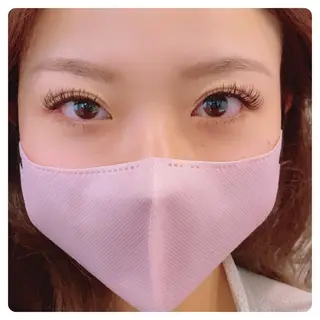 カラー パーマ マツエク・マツパ アイブロウ 神山 ビューティー・アイのマツエク・マツパデザイン