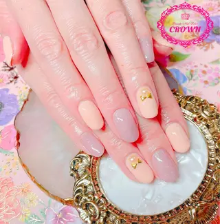 ネイル CROWN プライベートサロンのネイルデザイン