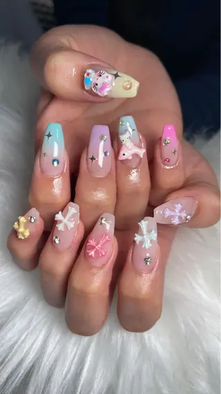 ネイル Nail Salon L'arc所属・☆Mèo ☆のネイルデザイン