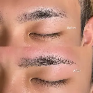 メンズ アイブロウ ty  nail & eyelash salon所属・ty eyelash salonのマツエク・マツパデザイン