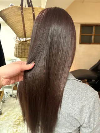 カラー ami 艶カラー🫧ྀིのヘアスタイル
