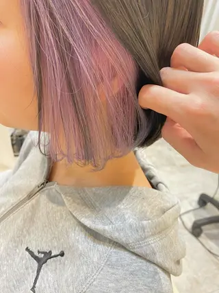 ミディアム カラー Design Color🐰アユミのヘアスタイル