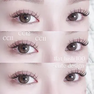 マツエク・マツパ 💞まつ毛パーマ ＆耳つぼ🩰ミク💞のマツエク・マツパデザイン