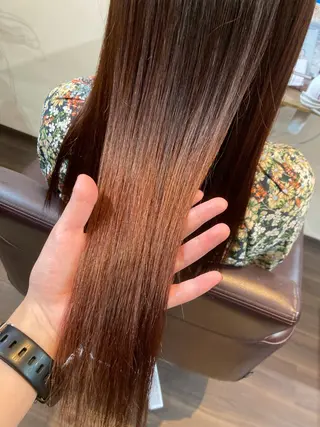 ミディアム カラー セレンディピティ 奥村　瞳/髪質改善のヘアスタイル