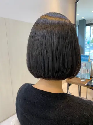 ショート カラー 髪質改善&トリートメント Loops鷺沼店所属・🌷髪質改善/ 落合 咲弥🌷のヘアスタイル