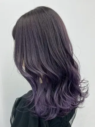 カラー 【公式】amble luxe 中野のヘアスタイル