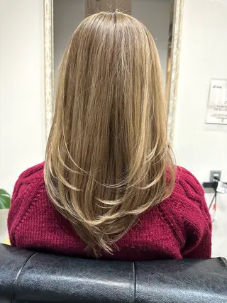 ミディアム kaminote所属・福西 晃希のヘアスタイル