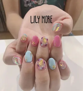 ネイル Lily closetのネイルデザイン